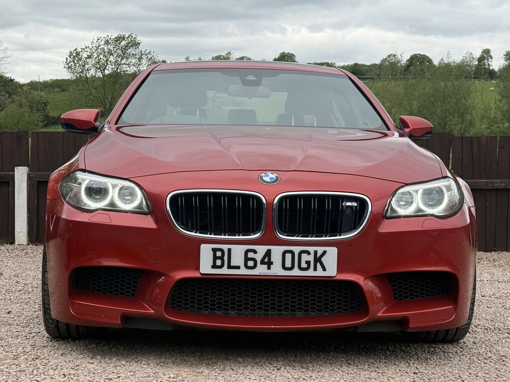 BMW M5 4.4 M5 Saloon Orange #4