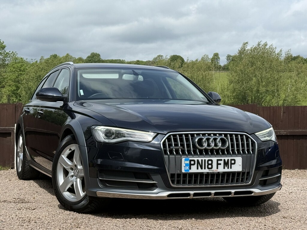 Audi A6 Allroad 3.0 Tdi V6 Blue