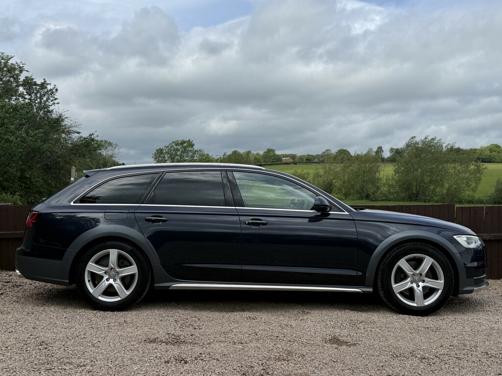 Audi A6 Allroad 3.0 Tdi V6 Blue #5