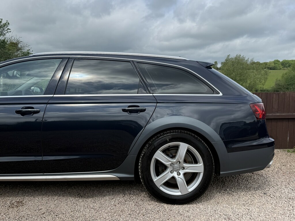 Audi A6 Allroad 3.0 Tdi V6 Blue #3