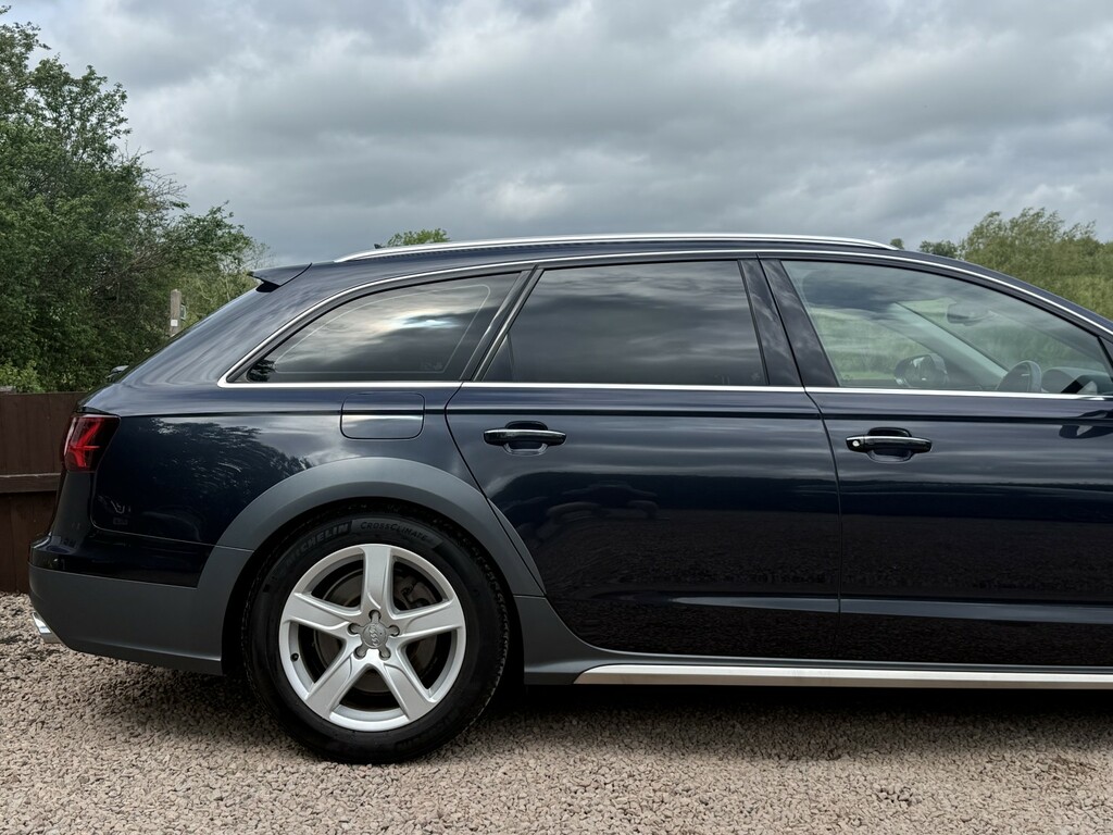 Audi A6 Allroad 3.0 Tdi V6 Blue #6