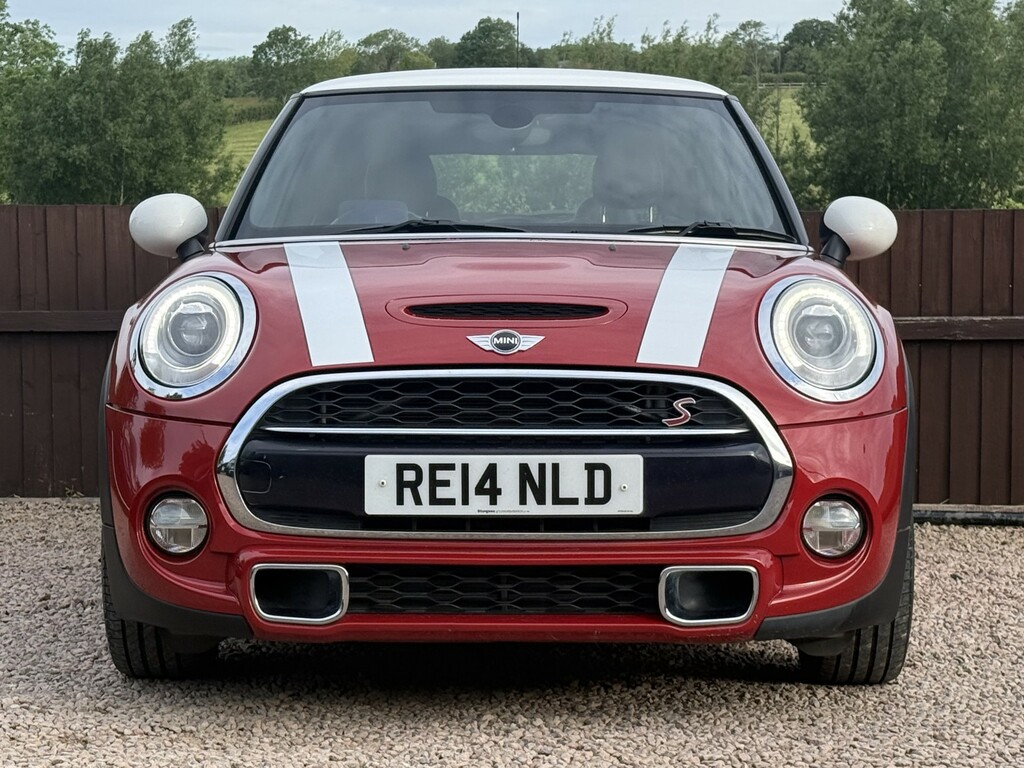 Mini Hatch 2.0 Cooper S 3-Door Hatch Red #6