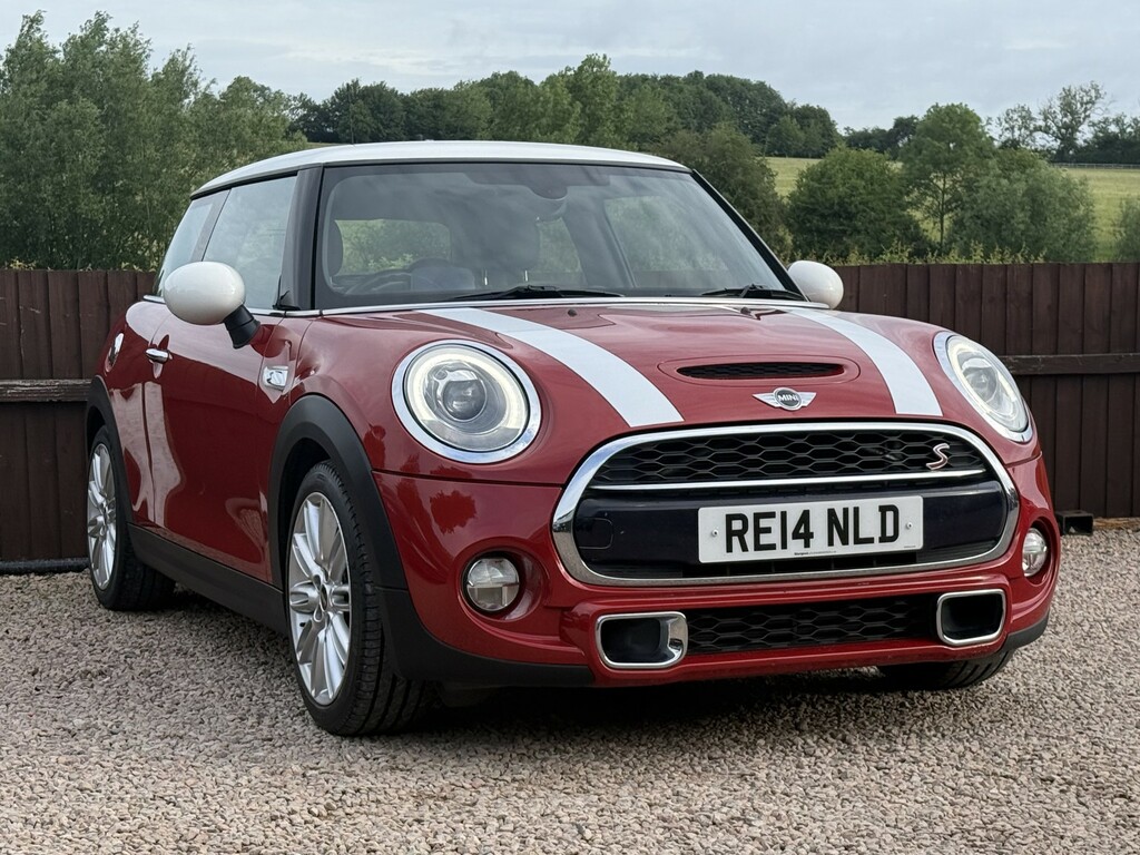 Mini Hatch 2.0 Cooper S 3-Door Hatch Red #4