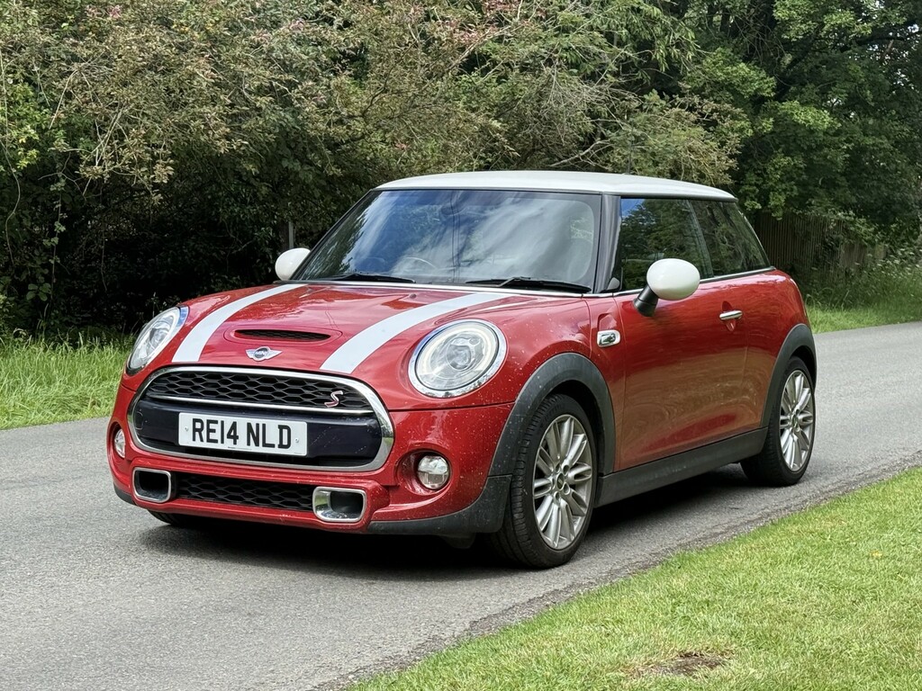 Mini Hatch 2.0 Cooper S 3-Door Hatch Red #6
