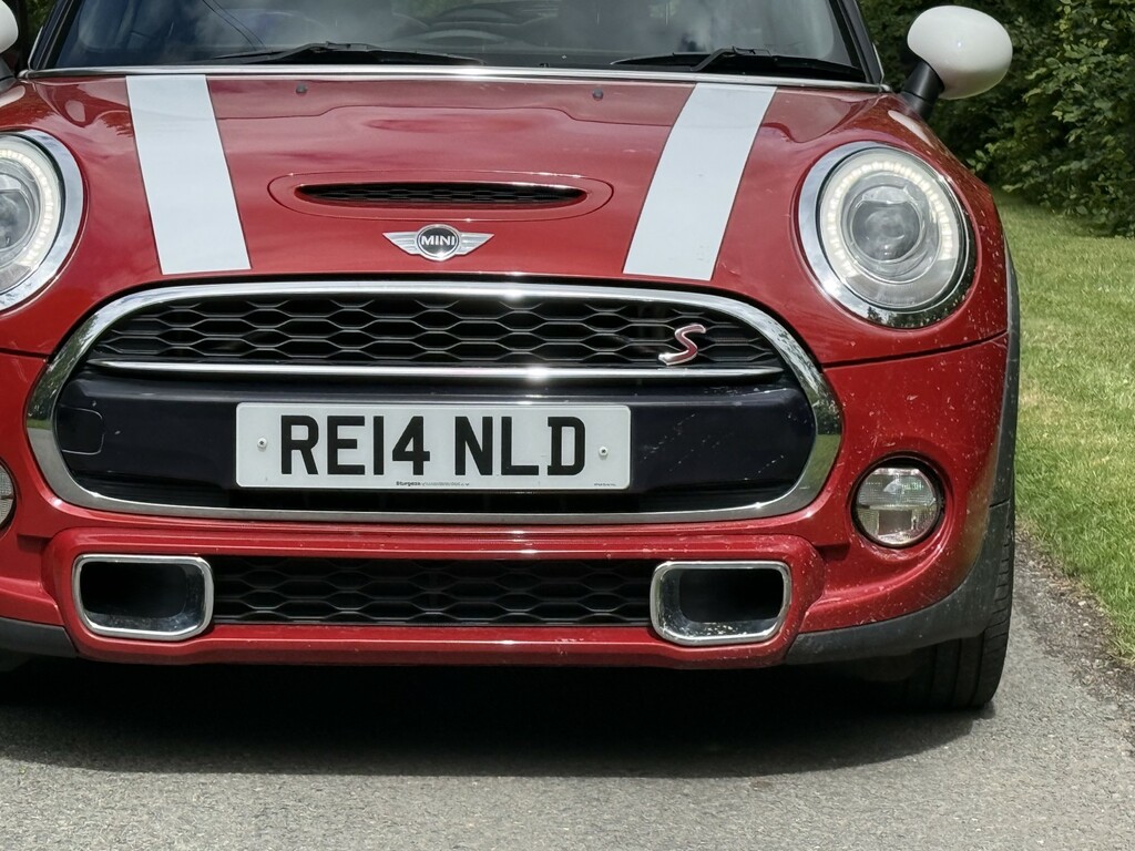 Mini Hatch 2.0 Cooper S 3-Door Hatch Red #5