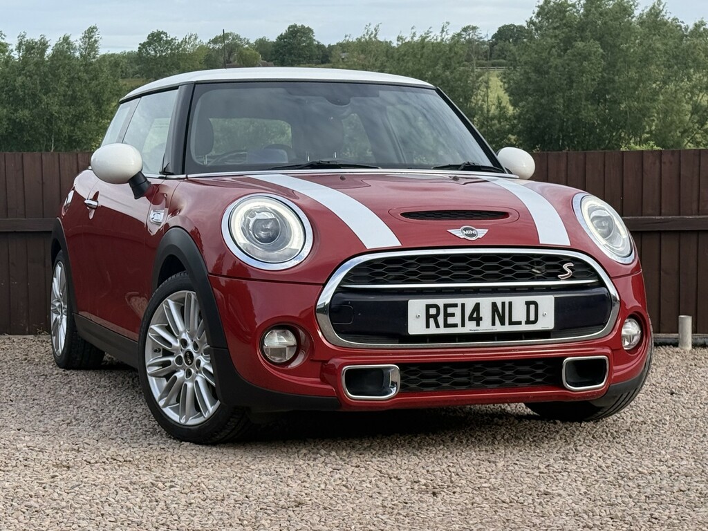Mini Hatch 2.0 Cooper S 3-Door Hatch Red