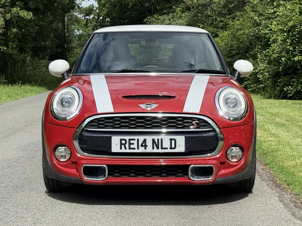 Mini Hatch 2.0 Cooper S 3-Door Hatch Red #4