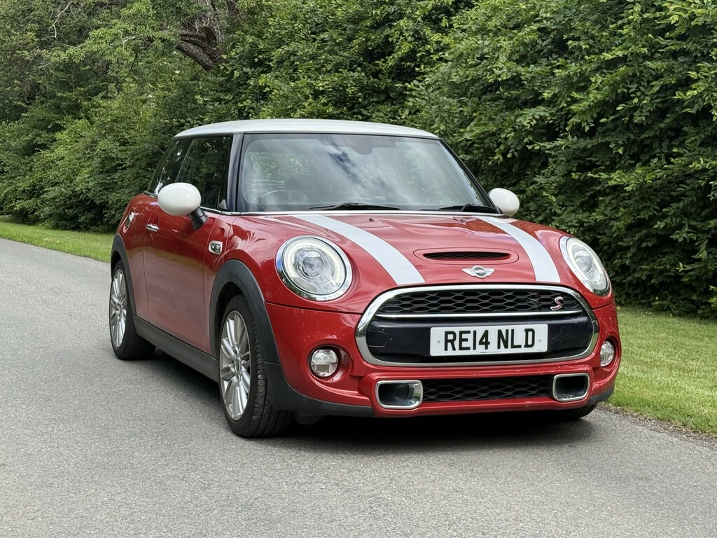 Mini Hatch 2.0 Cooper S 3-Door Hatch Red #2