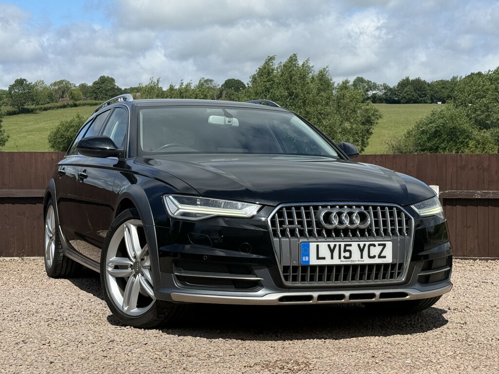 Audi A6 Allroad 3.0 Tdi V6 Sport Black #4