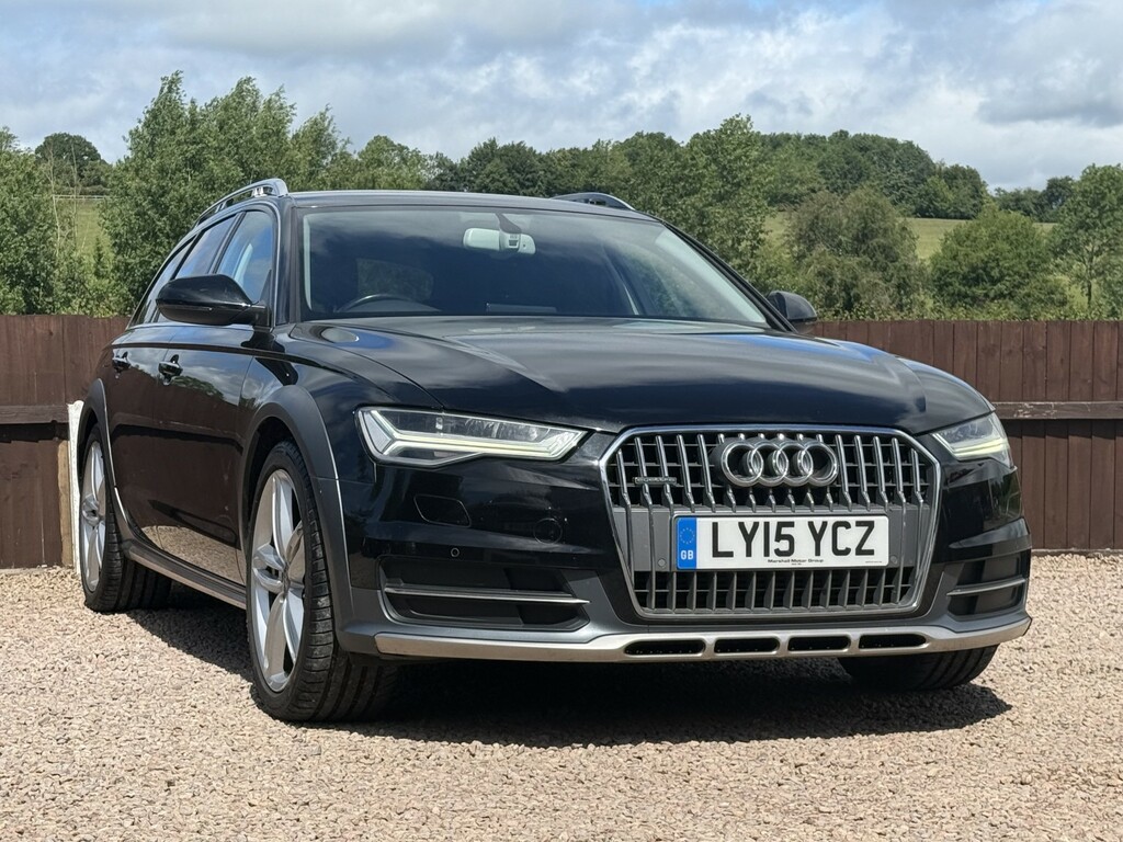 Audi A6 Allroad 3.0 Tdi V6 Sport Black #5
