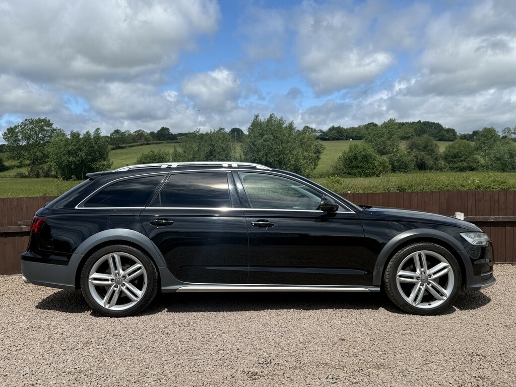 Audi A6 Allroad 3.0 Tdi V6 Sport Black #3