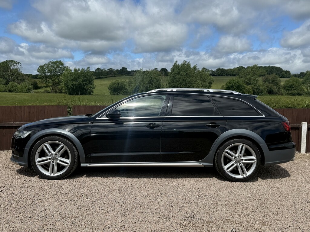 Audi A6 Allroad 3.0 Tdi V6 Sport Black #2