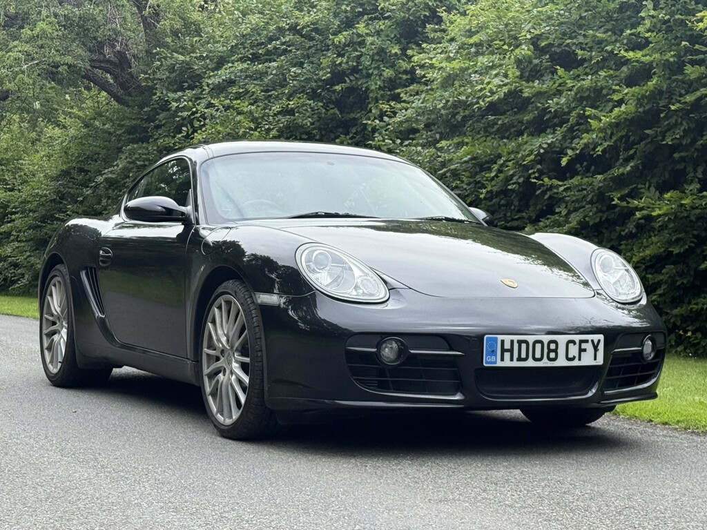 Porsche Cayman 3.4 987 S Black #2