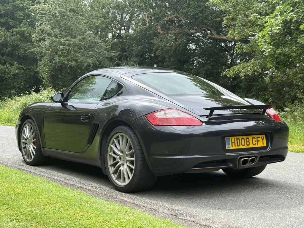 Porsche Cayman 2.7 987 Tiptronic Red #33