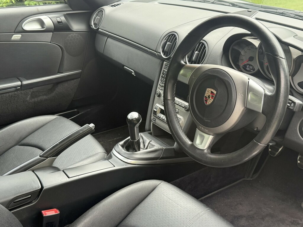 Porsche Cayman 2.7 987 Tiptronic Red #42