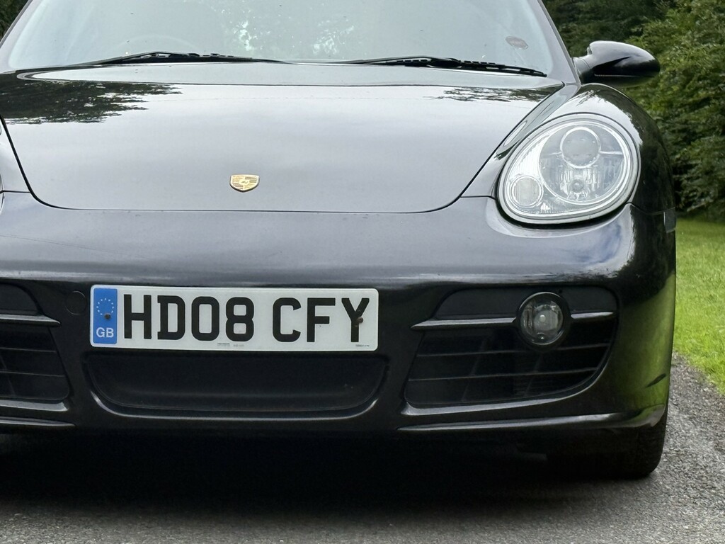 Porsche Cayman 2.7 987 Tiptronic Red #28