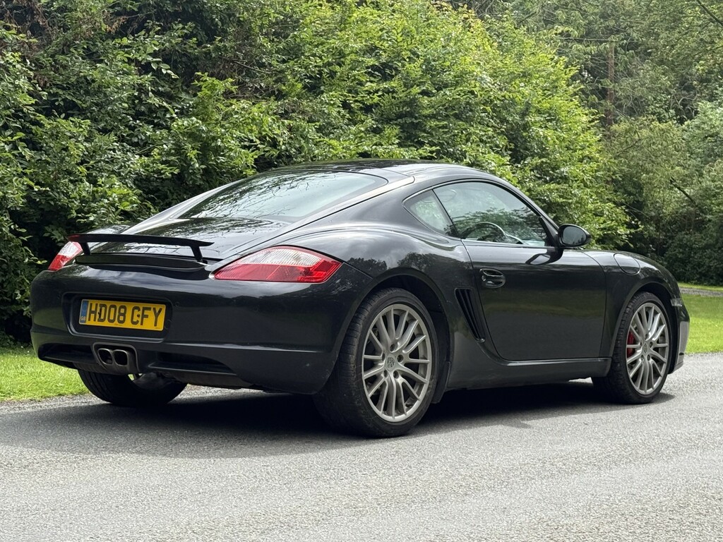 Porsche Cayman 2.7 987 Tiptronic Red #17
