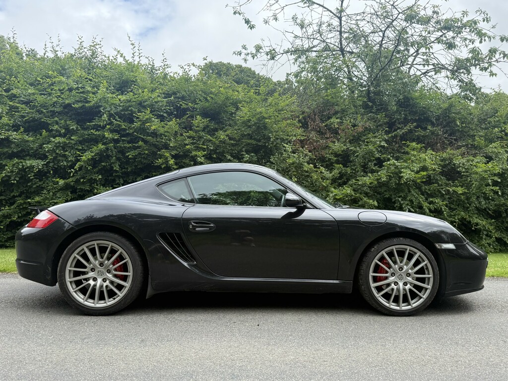 Porsche Cayman 2.7 987 Tiptronic Red #41