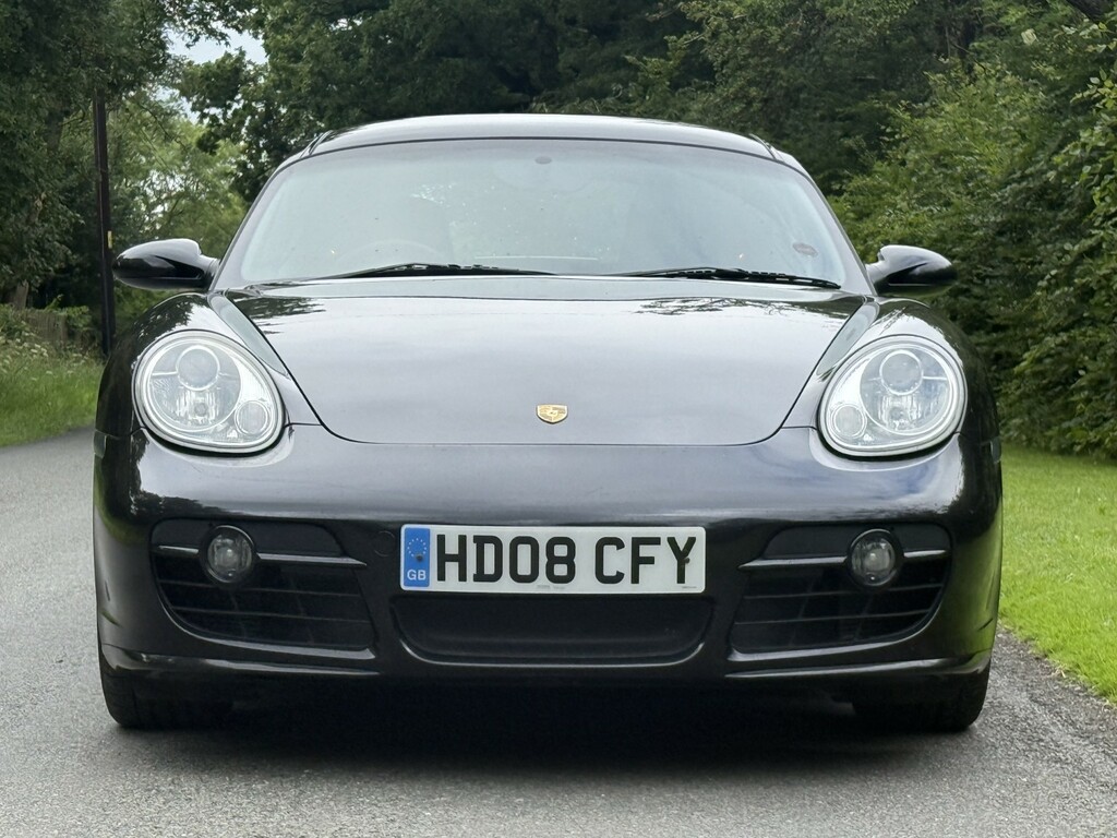 Porsche Cayman 2.7 987 Tiptronic Red #27