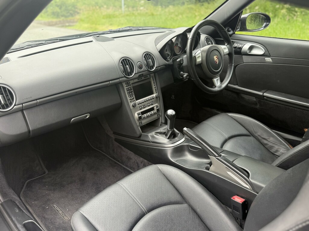 Porsche Cayman 2.7 987 Tiptronic Red #47