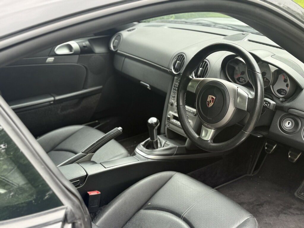 Porsche Cayman 2.7 987 Tiptronic Red #23