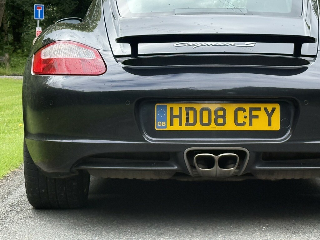 Porsche Cayman 2.7 987 Tiptronic Red #13