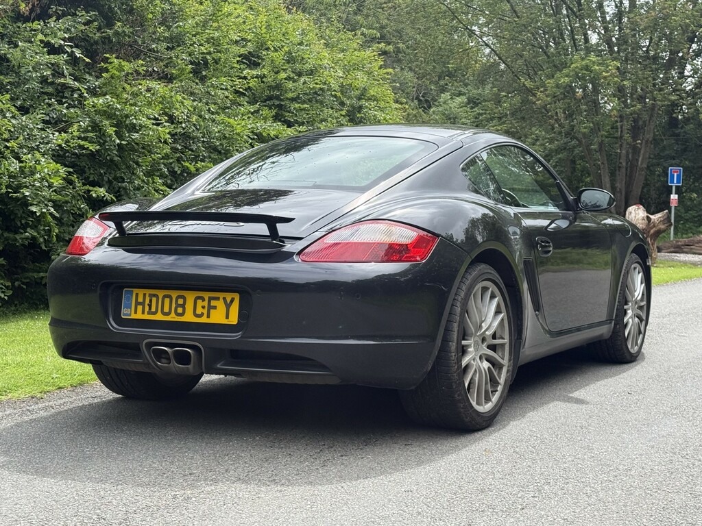 Porsche Cayman 2.7 987 Tiptronic Red #15