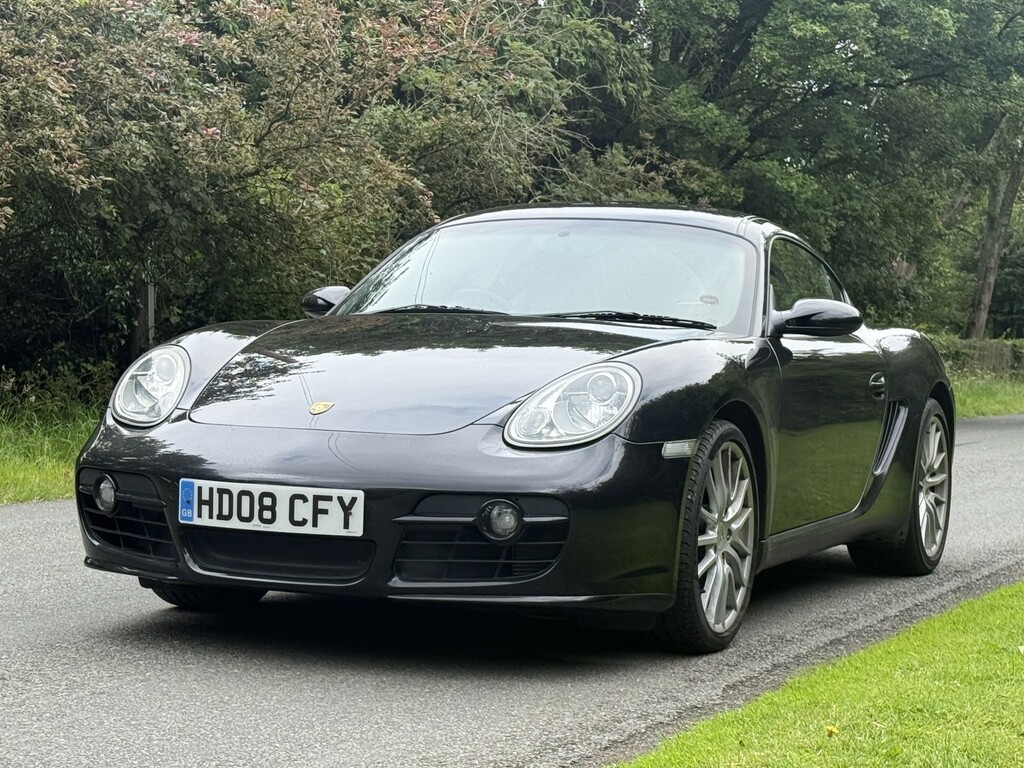 Porsche Cayman 2.7 987 Tiptronic Red #29