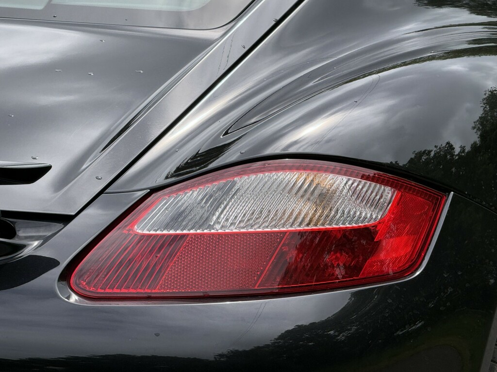 Porsche Cayman 2.7 987 Tiptronic Red #39