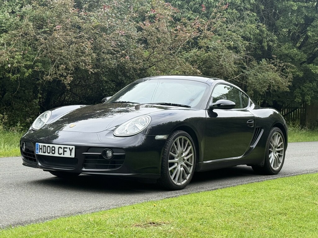 Porsche Cayman 2.7 987 Tiptronic Red #8