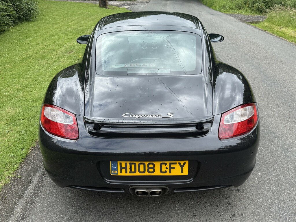 Porsche Cayman 2.7 987 Tiptronic Red #37