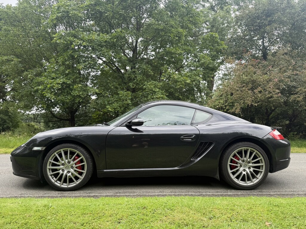 Porsche Cayman 2.7 987 Tiptronic Red #32