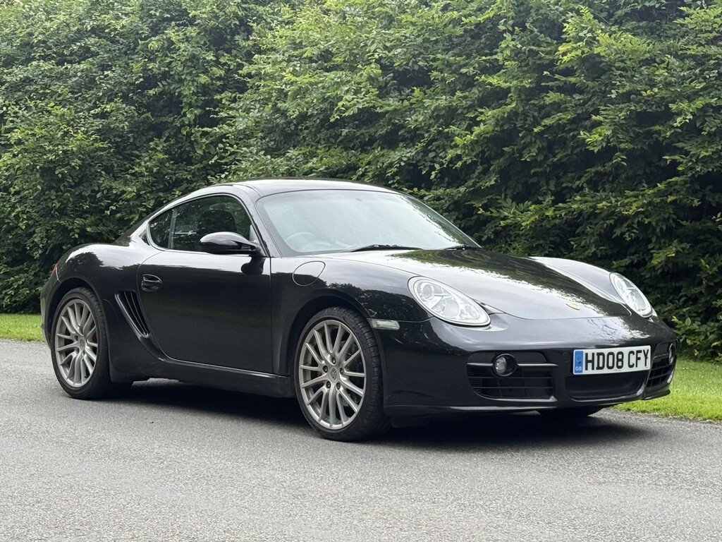 Porsche Cayman 3.4 987 S Black