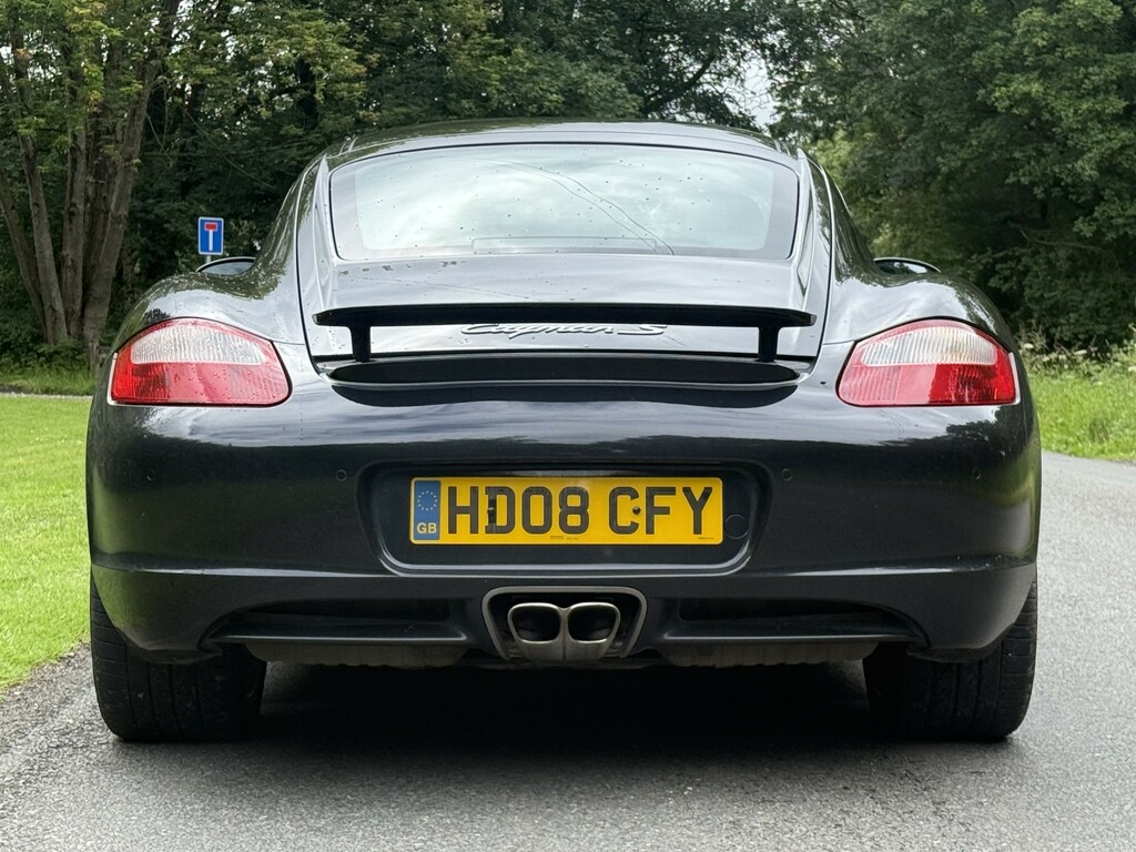 Porsche Cayman 2.7 987 Tiptronic Red #35