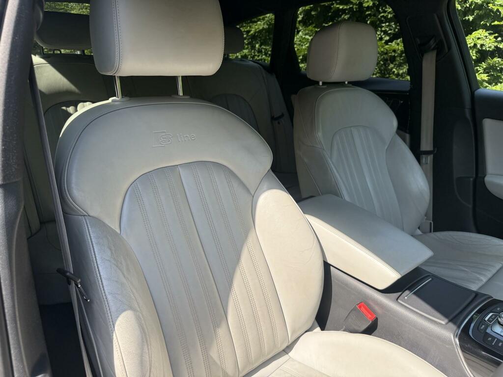 Audi A6 Avant Estate Grey #11