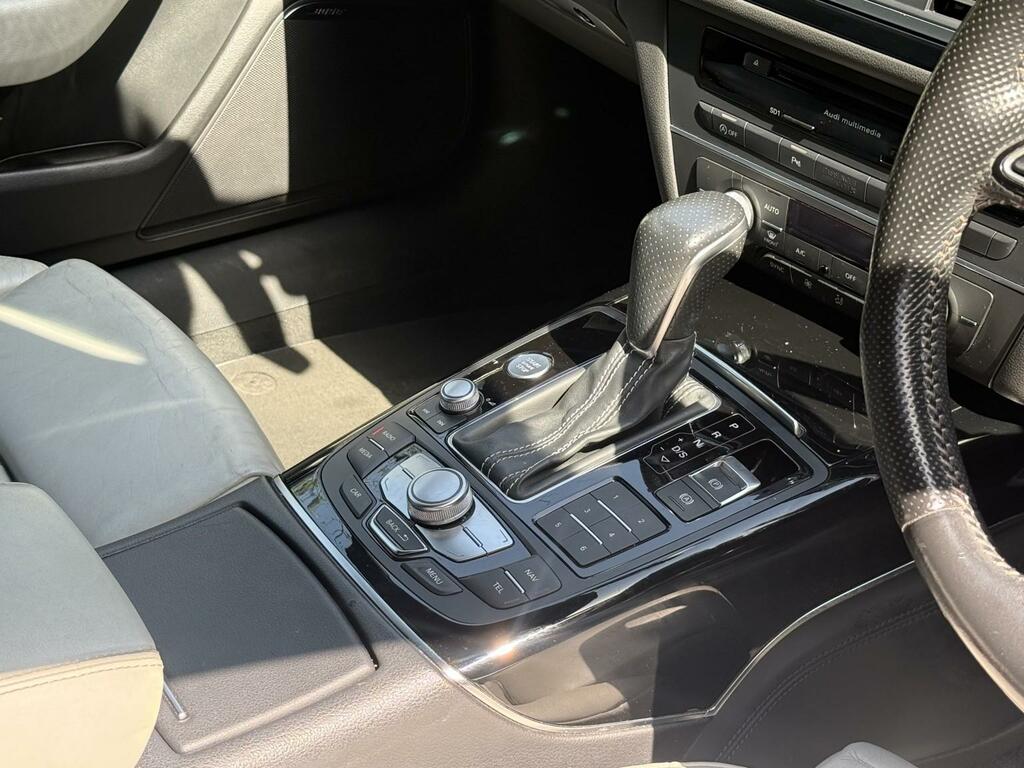 Audi A6 Avant Estate Grey #10