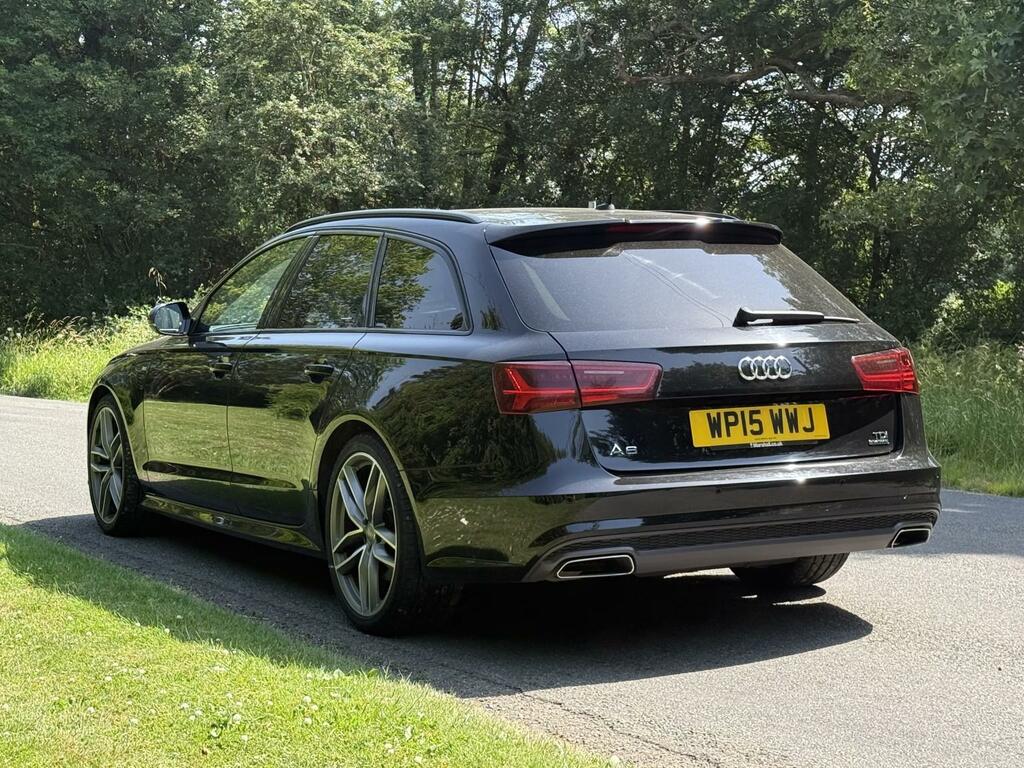 Audi A6 Avant 3.0 Tdi V6 Black Edition Black #5