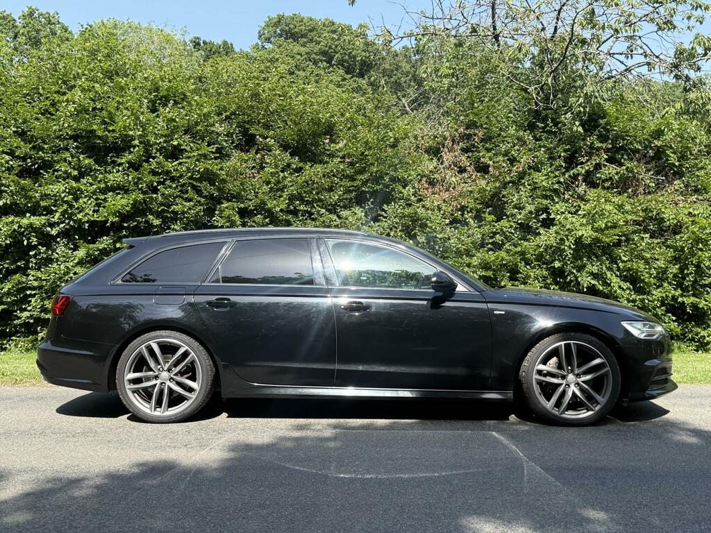 Audi A6 Avant Estate Grey #8