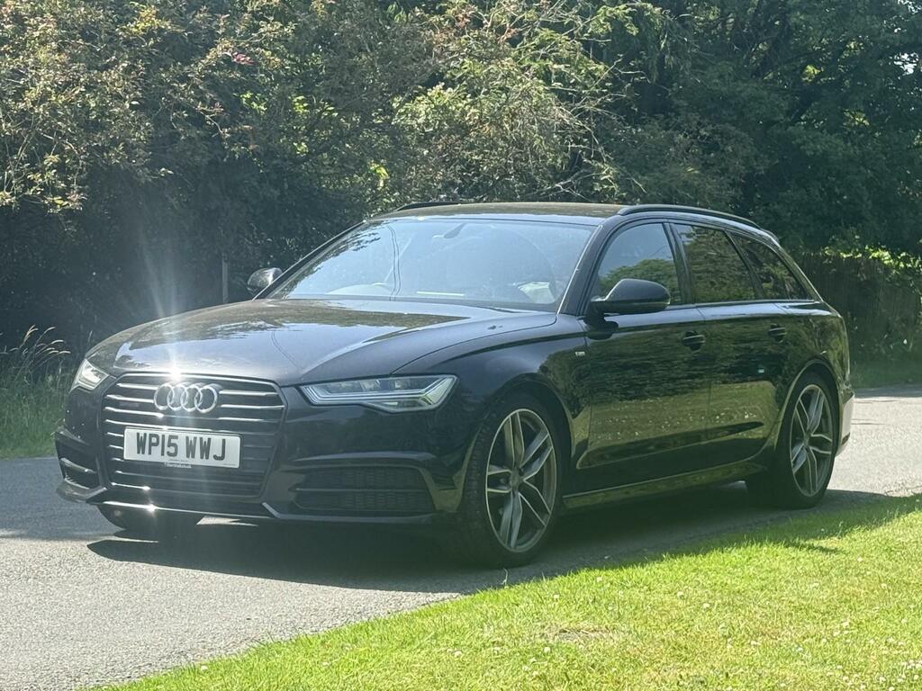Audi A6 Avant 3.0 Tdi V6 Black Edition Black #3