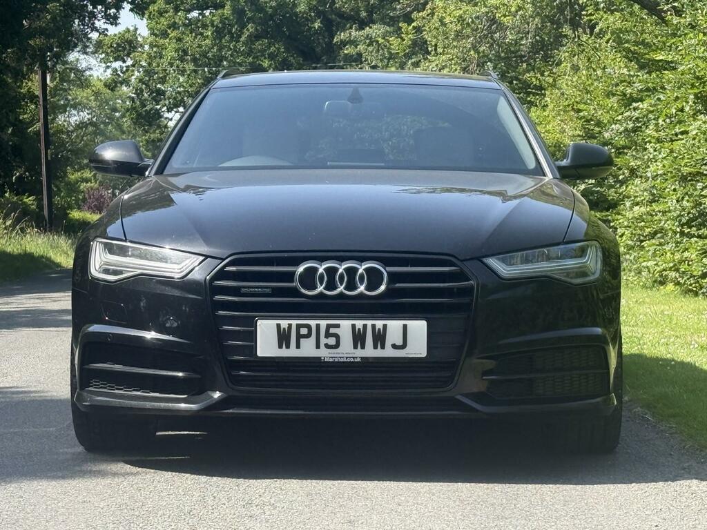 Audi A6 Avant 3.0 Tdi V6 Black Edition Black #2