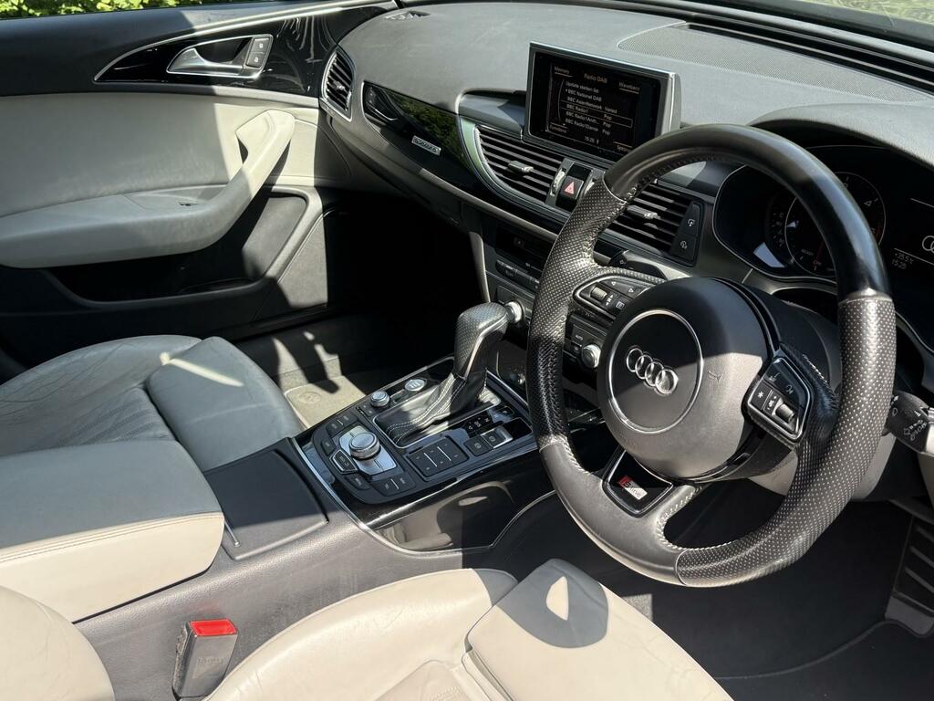 Audi A6 Avant Estate Grey #9