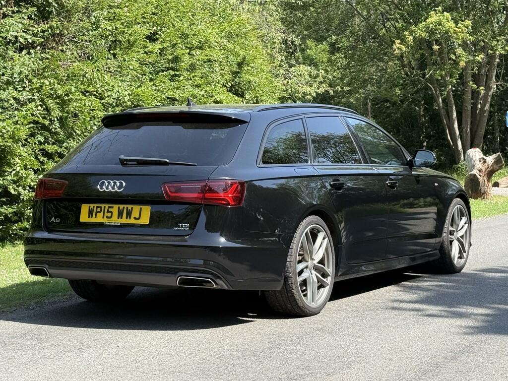 Audi A6 Avant Estate Grey #7