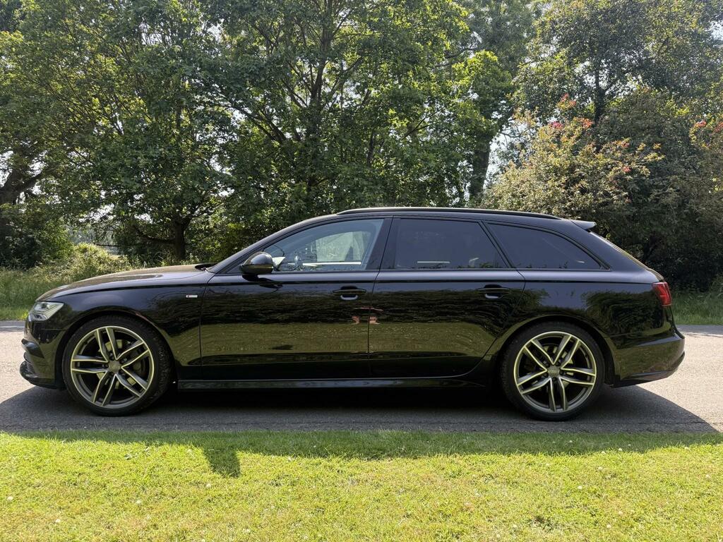 Audi A6 Avant 3.0 Tdi V6 Black Edition Black #4