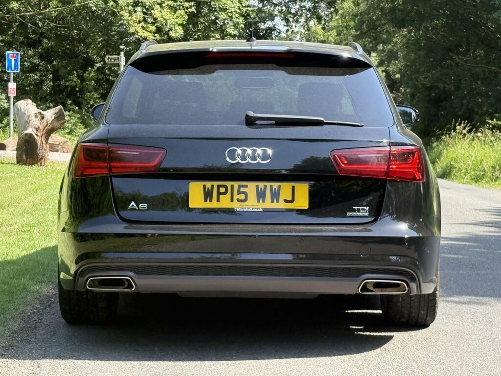 Audi A6 Avant 3.0 Tdi V6 Black Edition Black #6