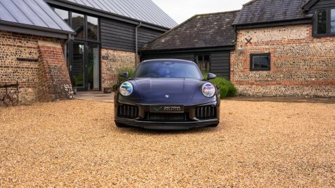 Porsche 911 3.6 T-hybrid Turbo #3