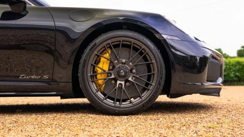 Porsche 911 3.6 T-hybrid Turbo #6