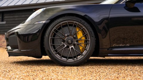 Porsche 911 3.6 T-hybrid Turbo #4