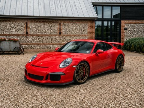 Porsche 911 3.8 991 Gt3
