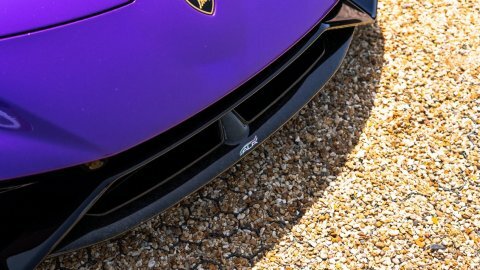 Lamborghini Huracan Gt Yellow #28
