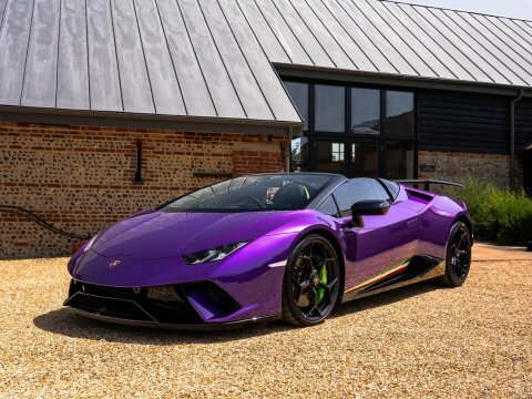 Lamborghini Huracan 5.2 V10 Lp 